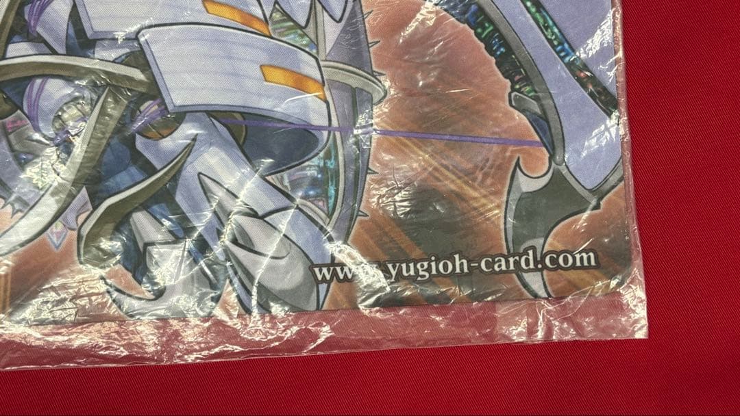 遊戯王 エルシャドール・シェキナーガ プレイマット YCS