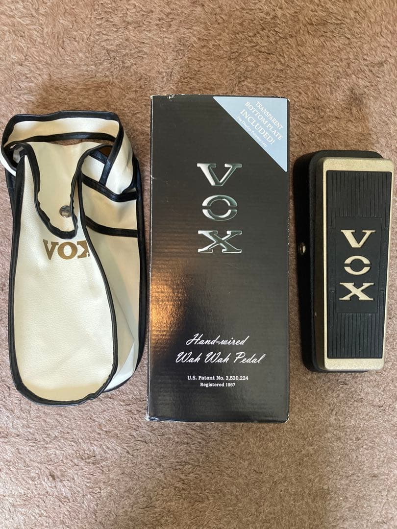 Vox V846-HW ワウ wah