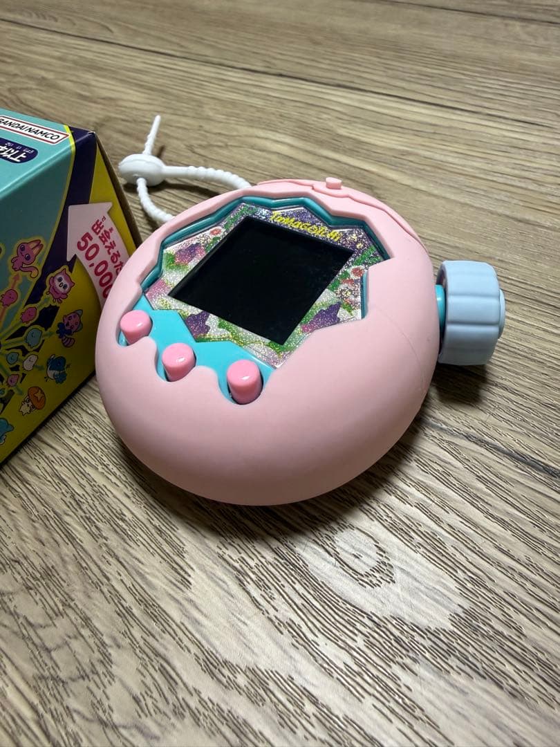 たまごっちパラダイス　たまパラ　ジェイドフォレスト（保護カバー・シール付き）