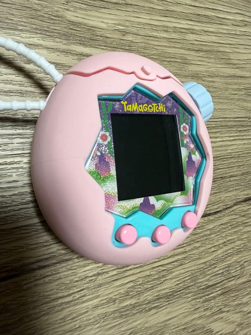 たまごっちパラダイス　たまパラ　ジェイドフォレスト（保護カバー・シール付き）