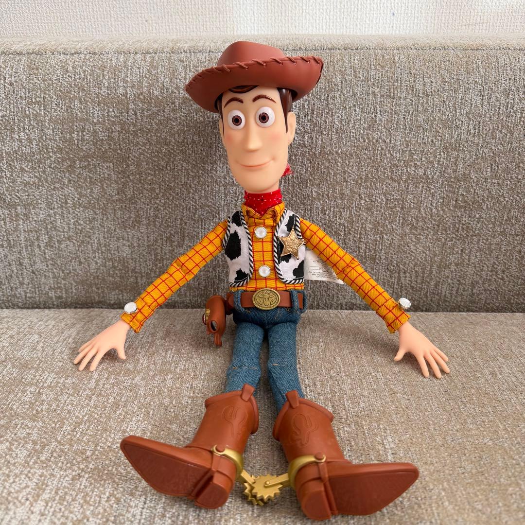 【超激レア】ウッディ人形 ドール 完成版 トイストーリー