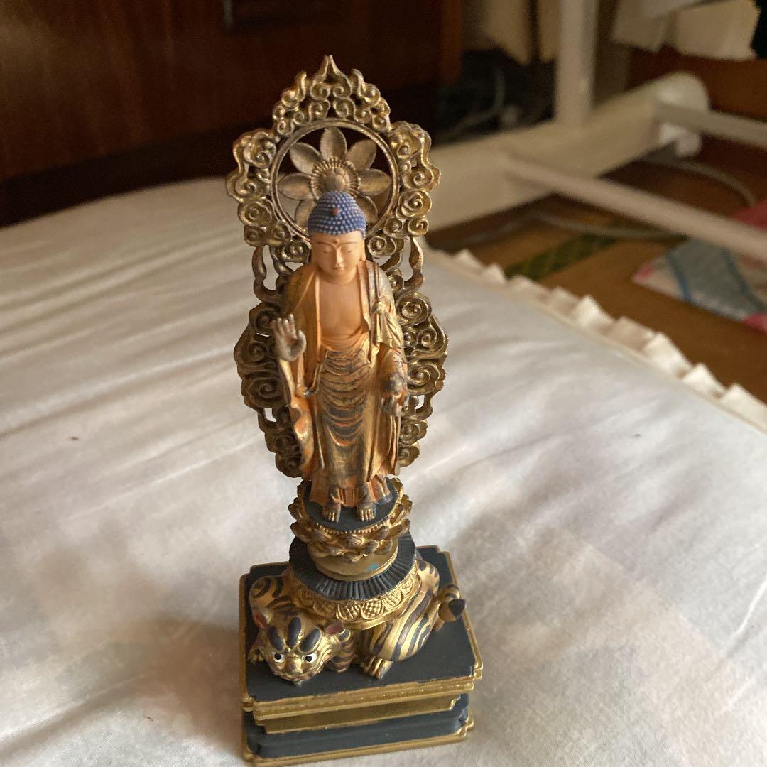 薬師霊場会仏像❤️第32番西明寺薬師如来立像