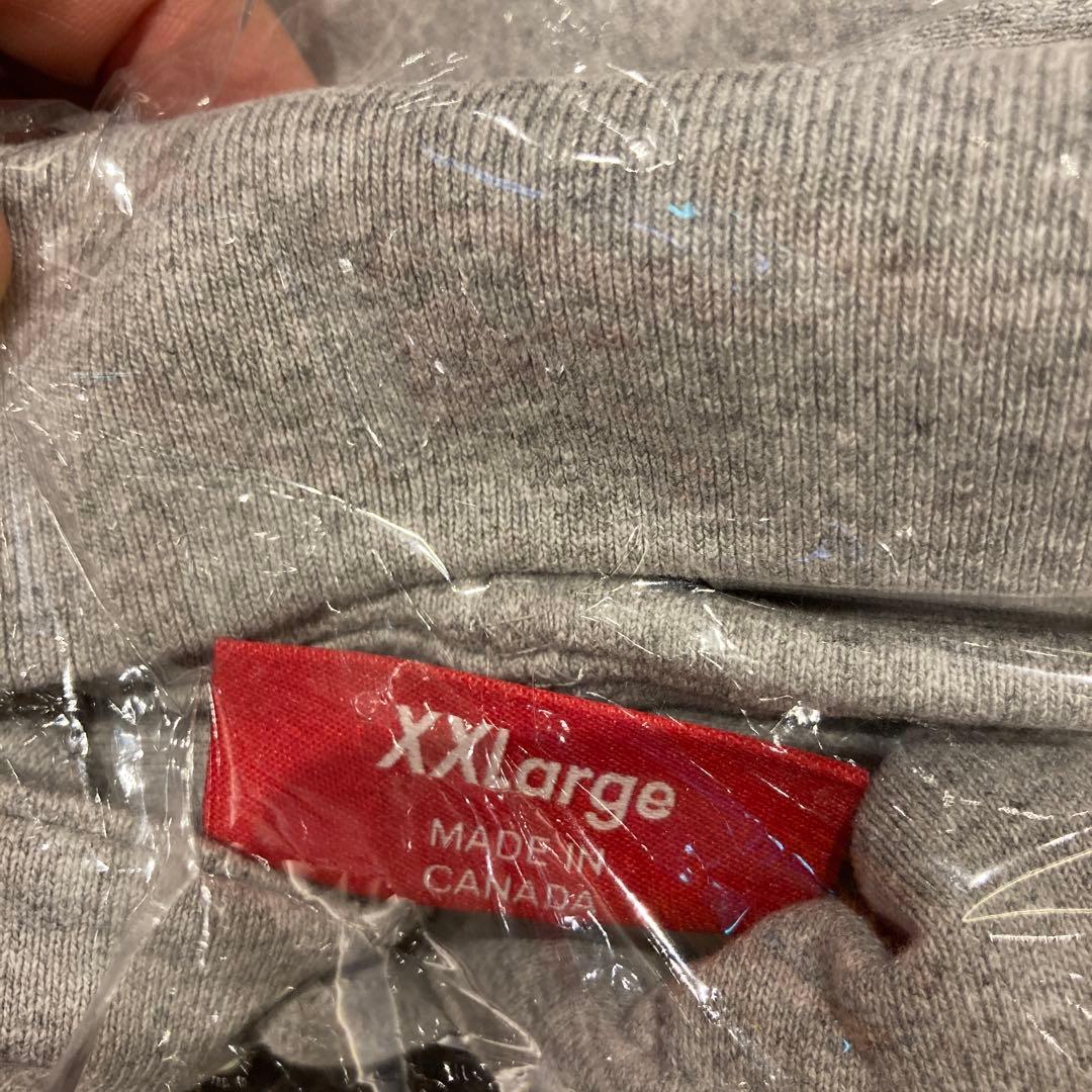 Supreme Box Logo Hooded Sweatshirt XXL灰紺