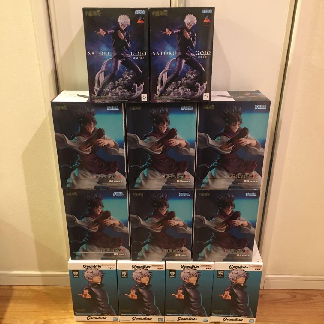 呪術廻戦フィギュアまとめ売り12体セット