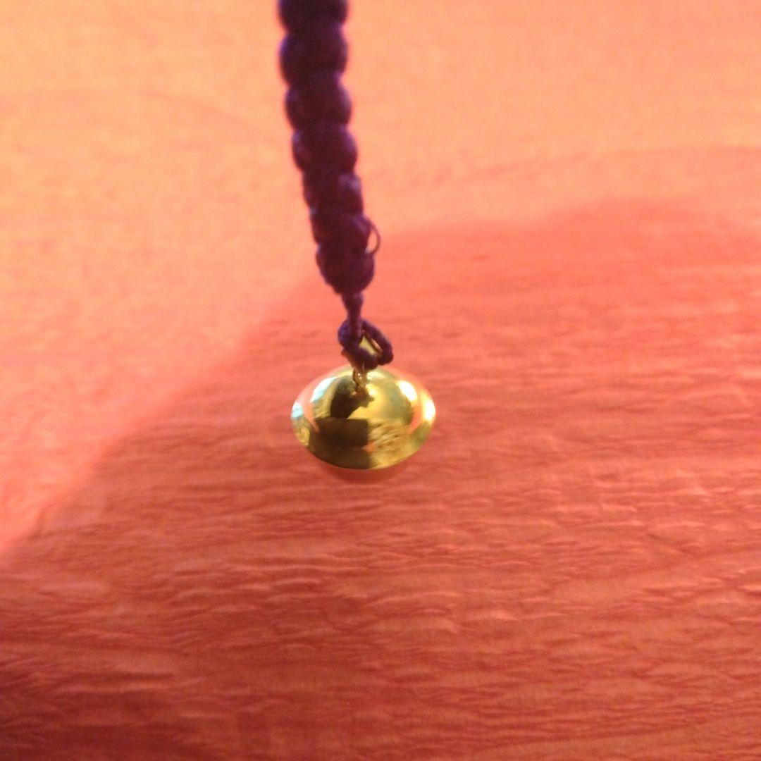 最終値下げ　K18　鈴　根付　ストラップ