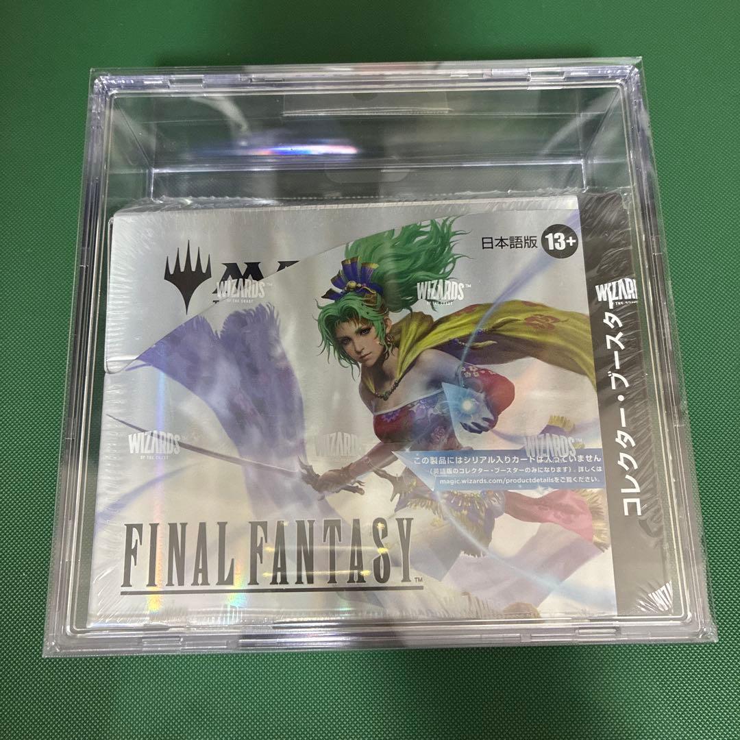 MTG ファイナルファンタジー　コレブBOXシュリンク