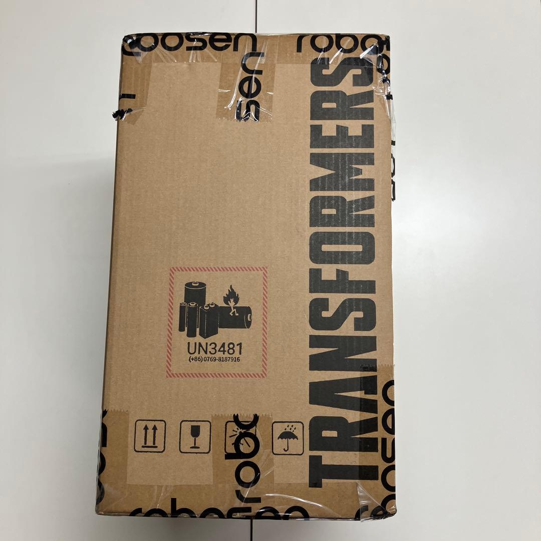 新品 ROBOSEN フラッグシップ　オプティマスプライム 日本語版