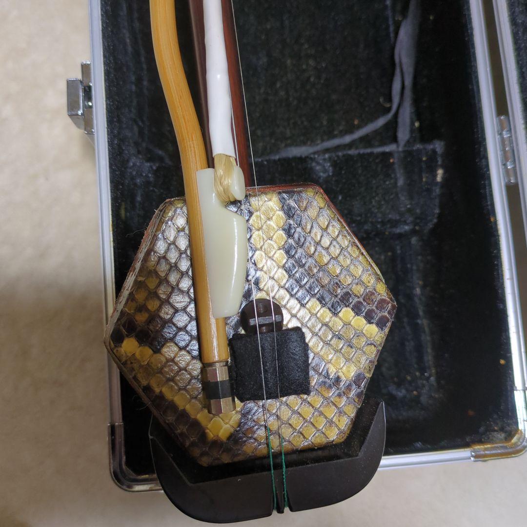 二胡★中古品・現状品★付属品新品