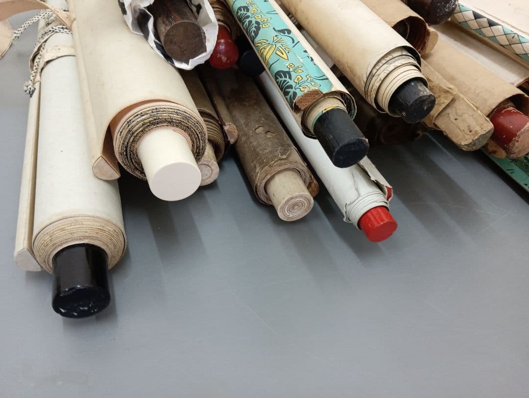 旧家蔵出し 掛軸 その他紙物 まとめ売り