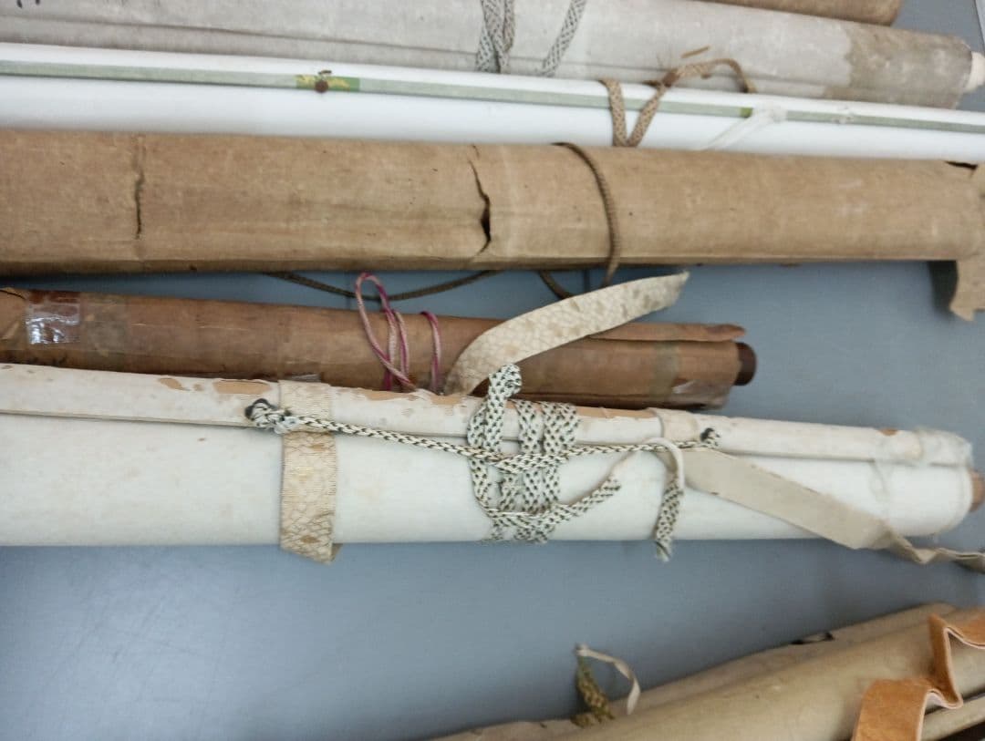 旧家蔵出し 掛軸 その他紙物 まとめ売り