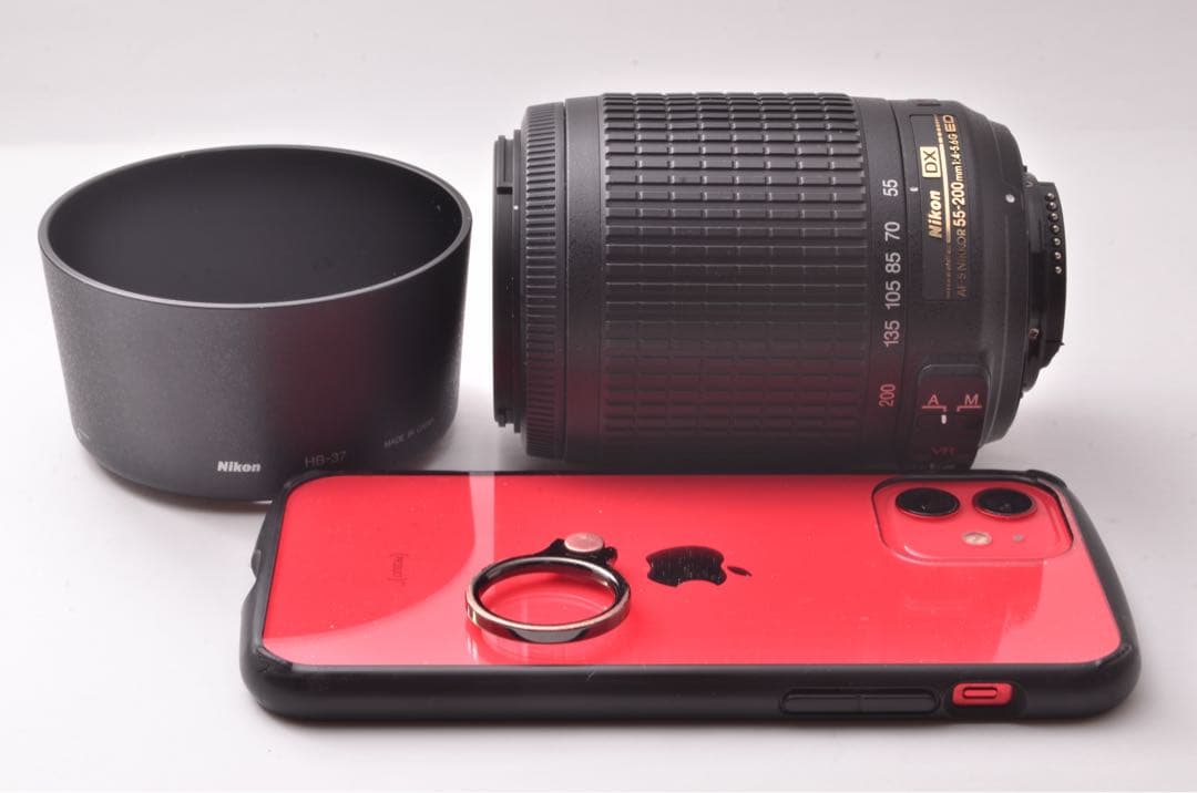 美品【感動の望遠レンズ】望遠レンズ　AF-S NIKKOR 55-200mm