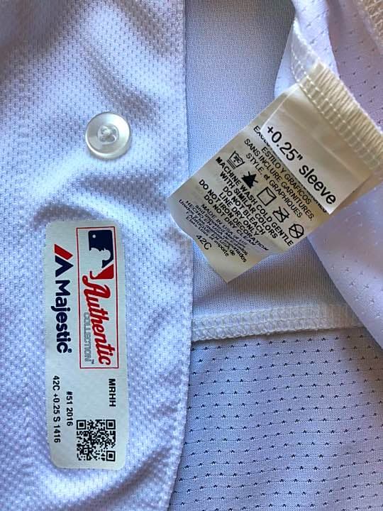 即購入 不可【選手支給品】イチロー 球団支給試合用ジャージ