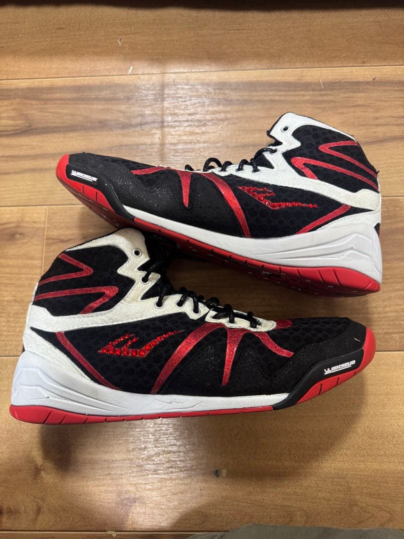 エロールスペンスJrカスタムエバーラストPIVTローカットボクシングシューズ