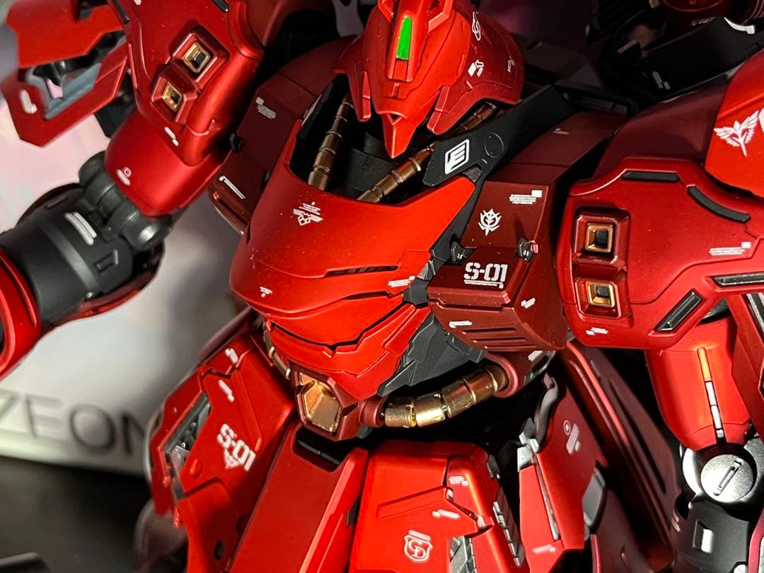 MG V er. ka サザビー　キャンディ塗装完成品