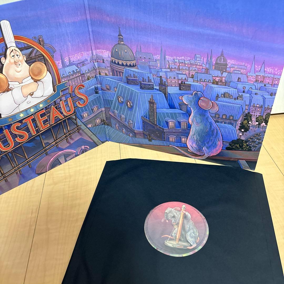 【レア】限定カラー盤レコード　レミーのおいしいレストラン ost　ピクサー