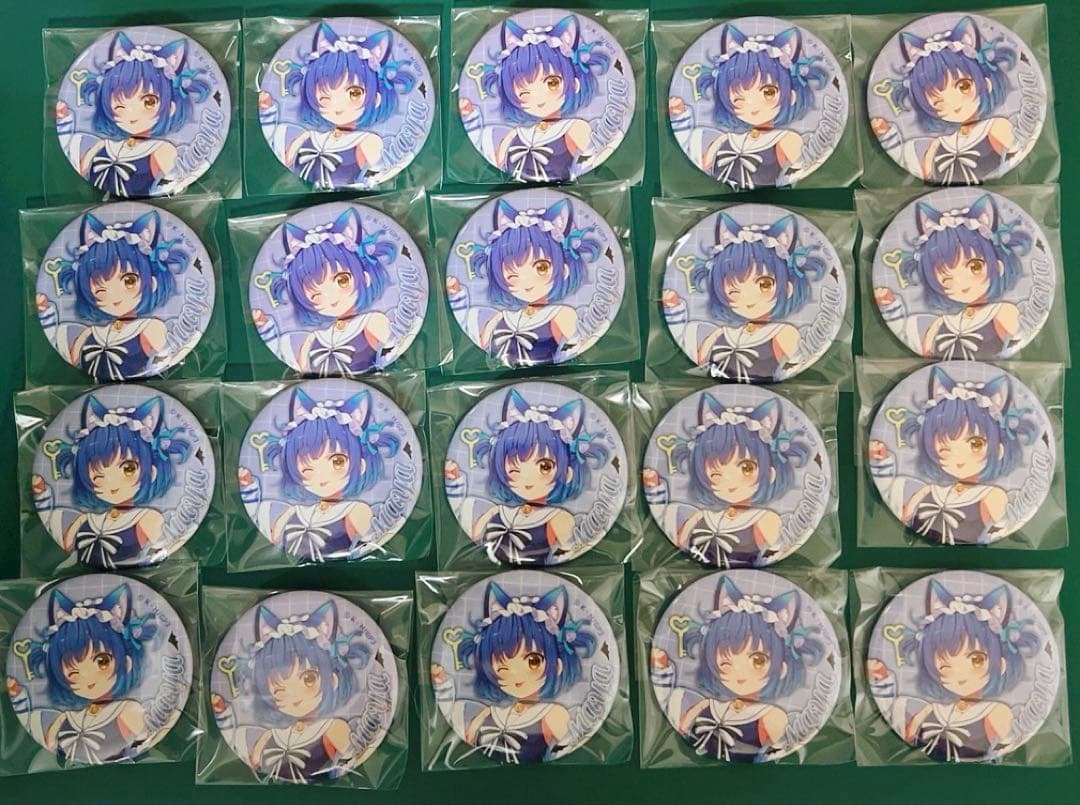 ごちうさ　マヤ　缶バッジ　40個セット　アリス