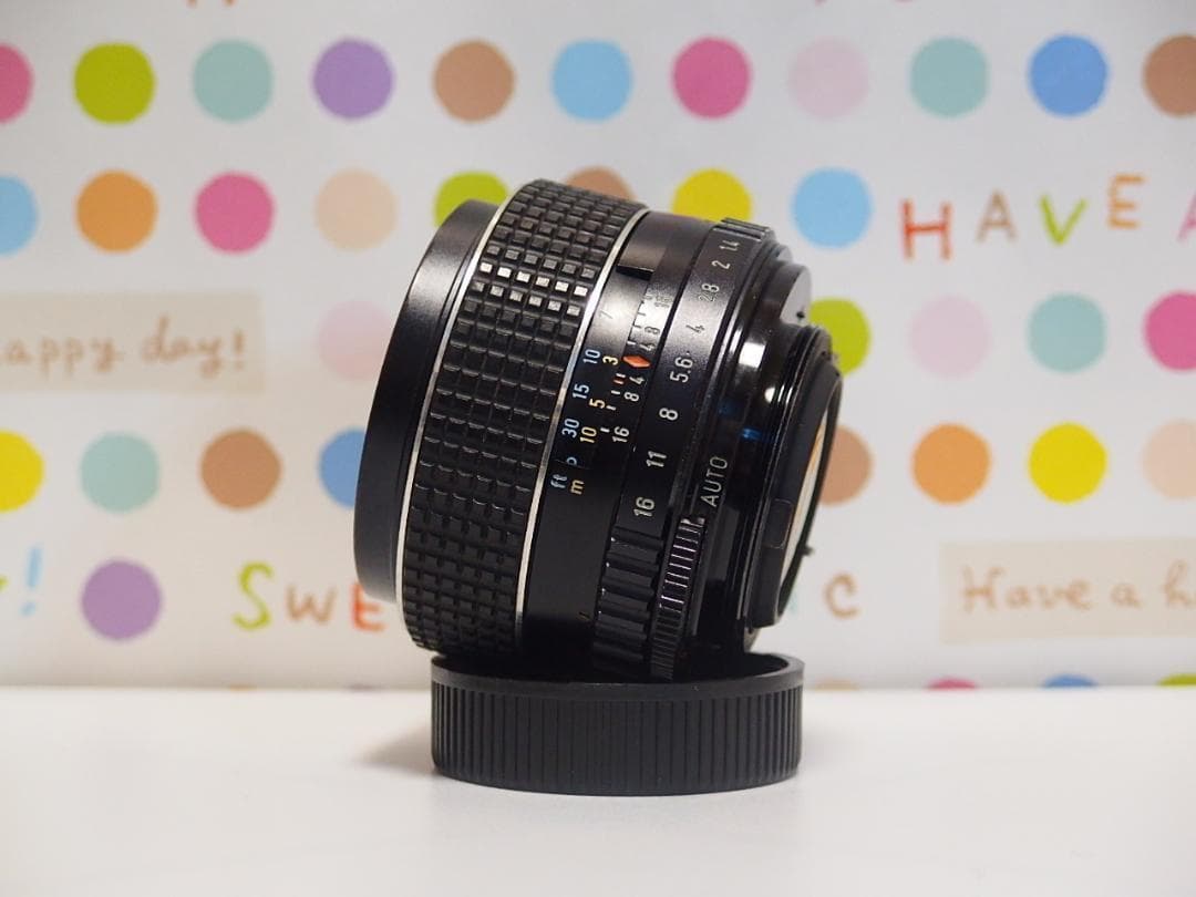 SMC Takumar 50mm F1.4 SONY Eマウントアダプターセット