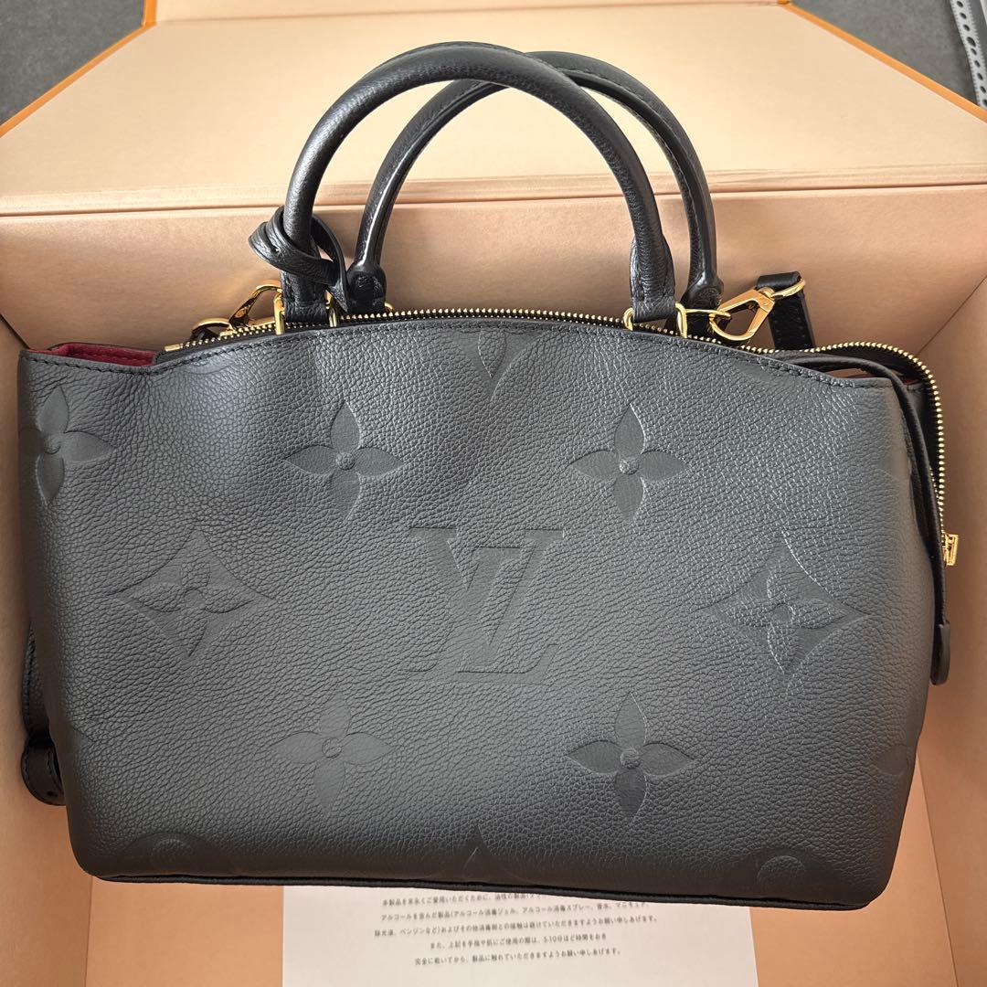【Louis Vuitton】モノグラムバッグ、バンドーセット