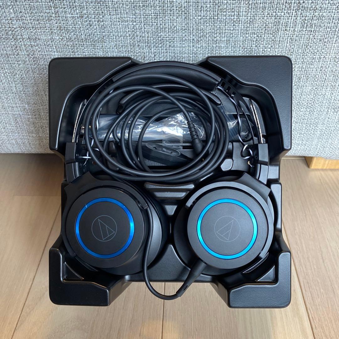 美品3回のみ使用audio-technica ATH-G1ゲーミングヘッドセット