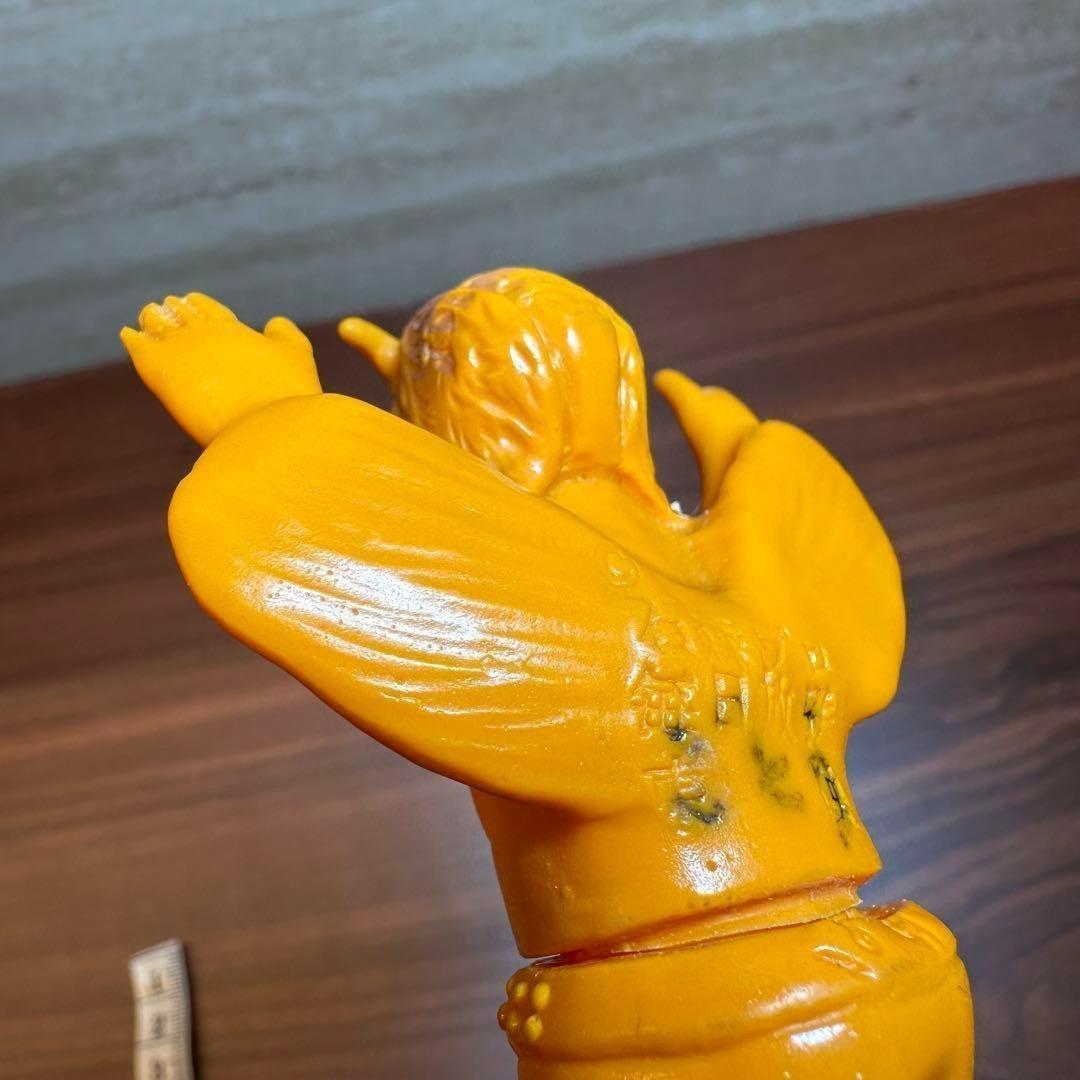 旧バンダイ 蜂女 ソフビ 当時物