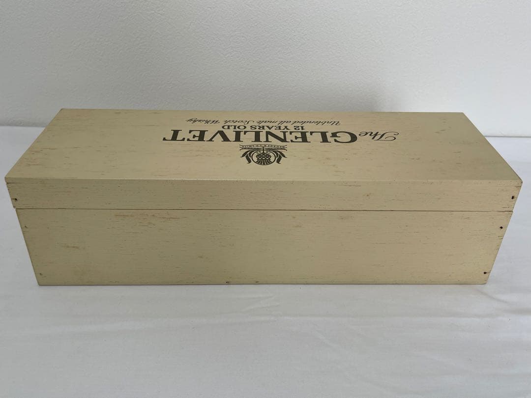 グレンリベット12年　特級　サントリー取扱　未開栓