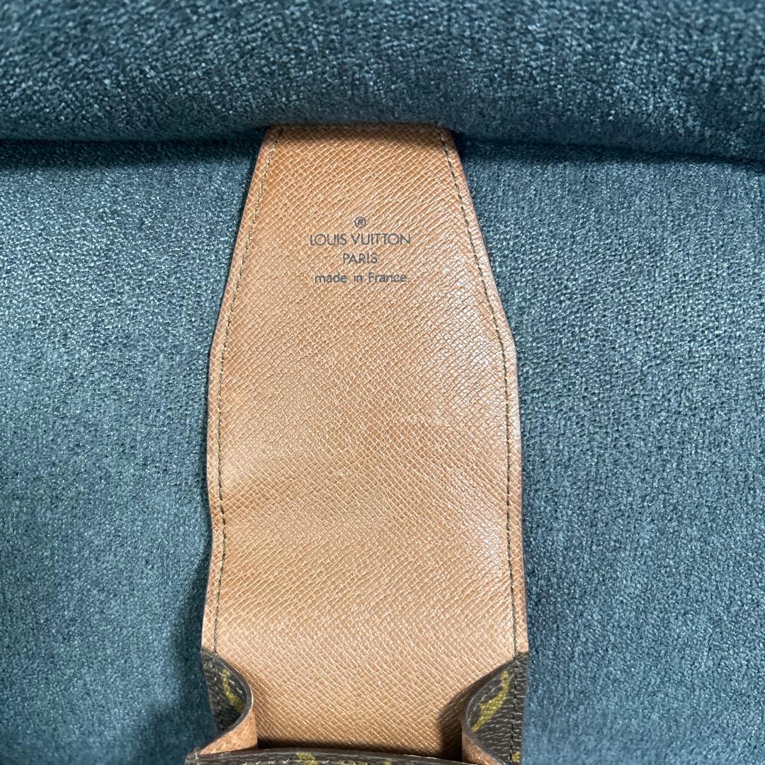 Louis Vuitton モノグラム レザー　シガレットケース