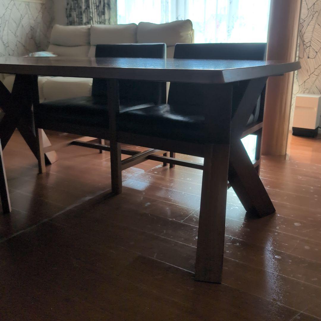 ダイニグテーブル　木製テーブル 150cm