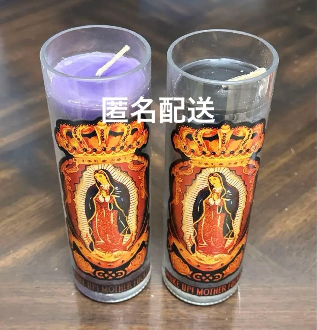 LUNA SEA J BIG マリアキャンドル　2個セット