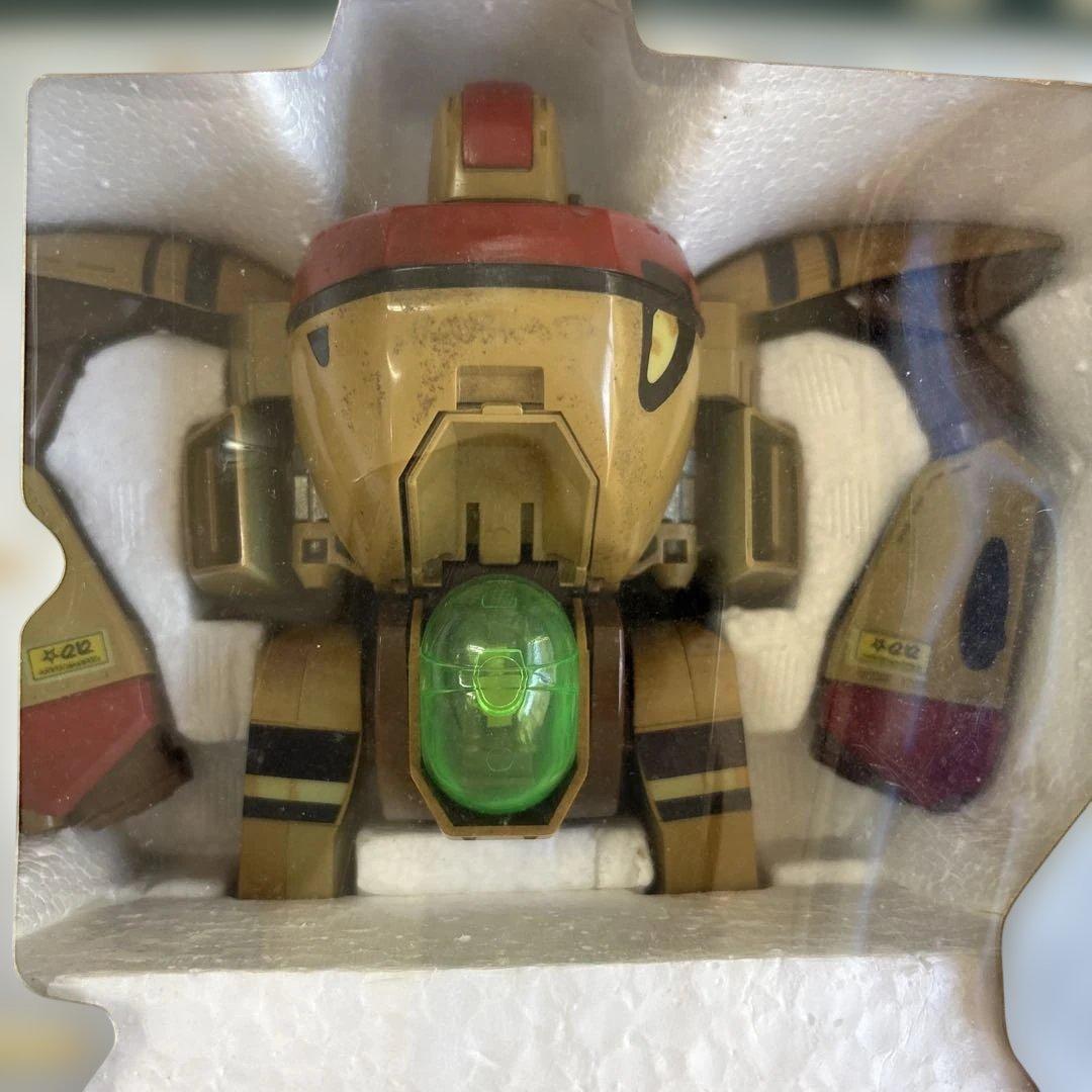 当時物 オーガス オーガロイド タカトクトイス 1/40 ダイキャスト変形ロボ