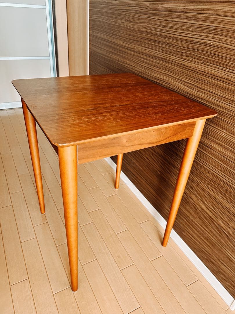 NOCE ダイニングテーブル 60×60×75 コンパクト カフェテーブル