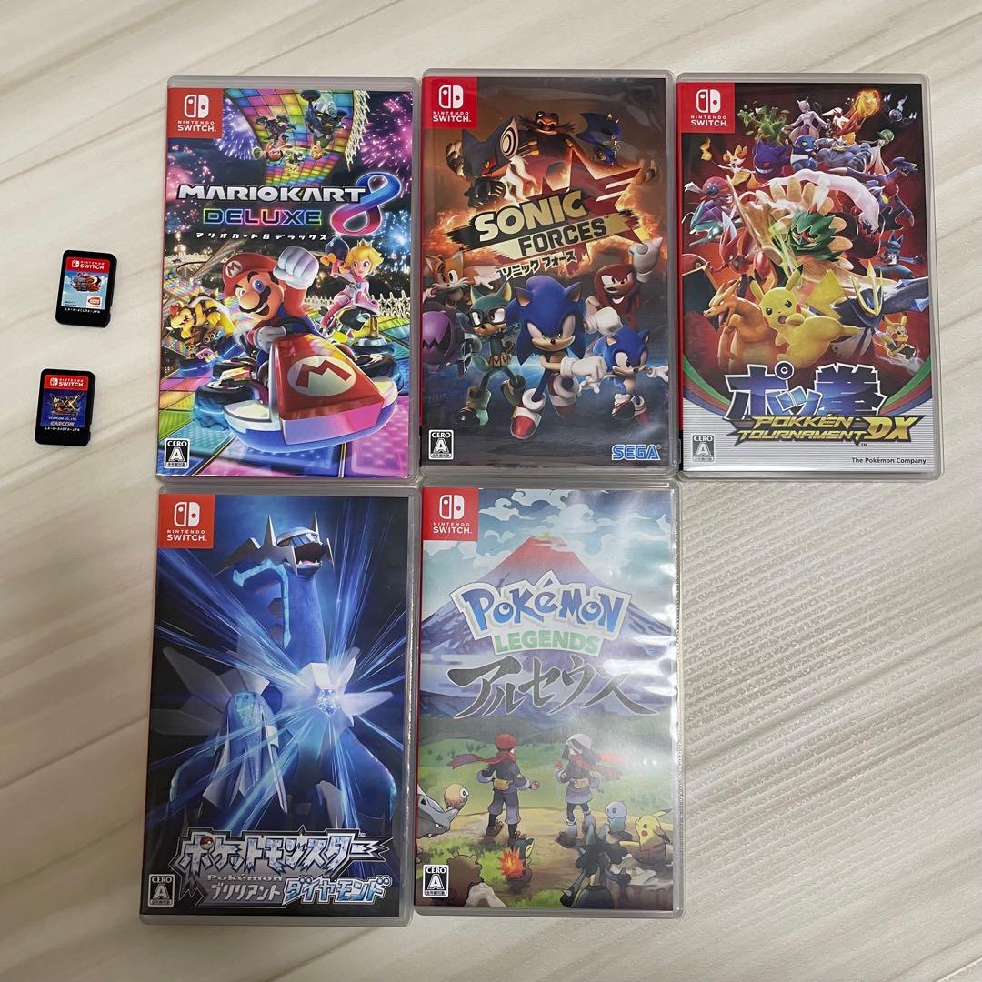 Nintendo Switch 本体 + ゲームソフトセット