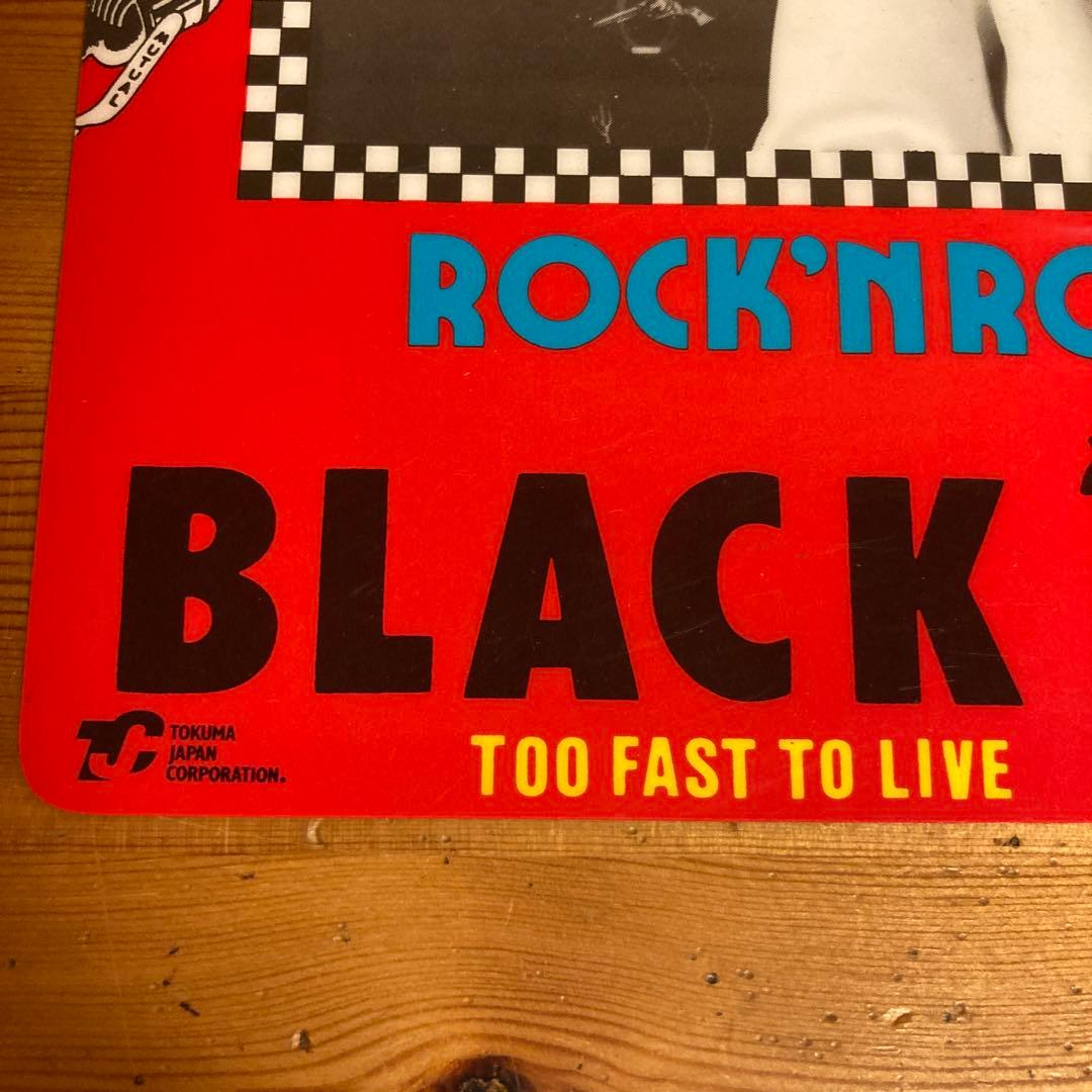 BLACK CATS 非売品下敷き&小冊子&ステッカーセット　ロカビリー