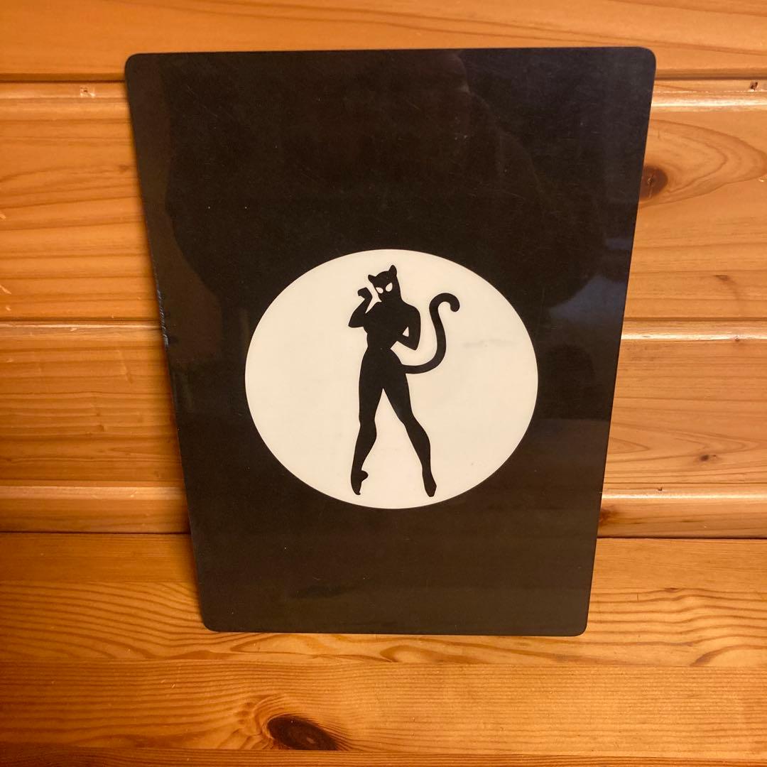 BLACK CATS 非売品下敷き&小冊子&ステッカーセット　ロカビリー