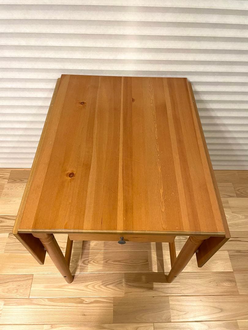 廃盤 IKEA バタフライ テーブル 木製