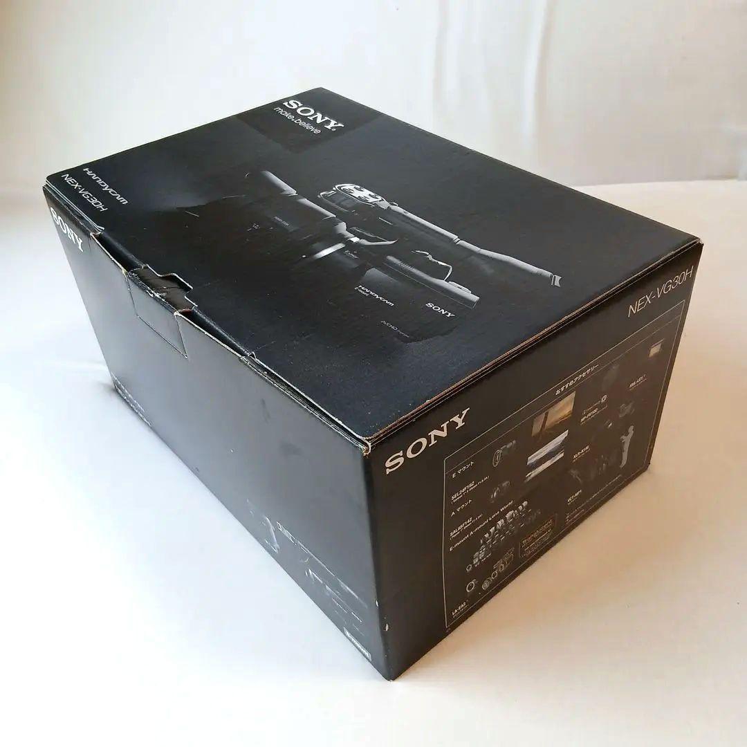 SONY レンズ交換式ビデオカメラ　NEX-VG30H　パワーズームレンズ付き