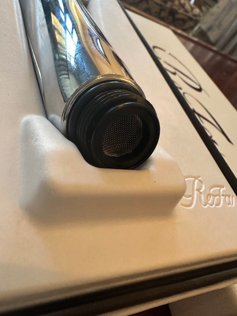 ReFa FINE BUBBLE U シャワーヘッド 未開封リファロックオイル付