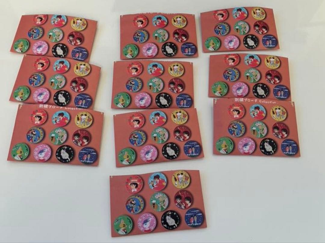 耳をすませば　刺繍缶バッジ　ジブリ