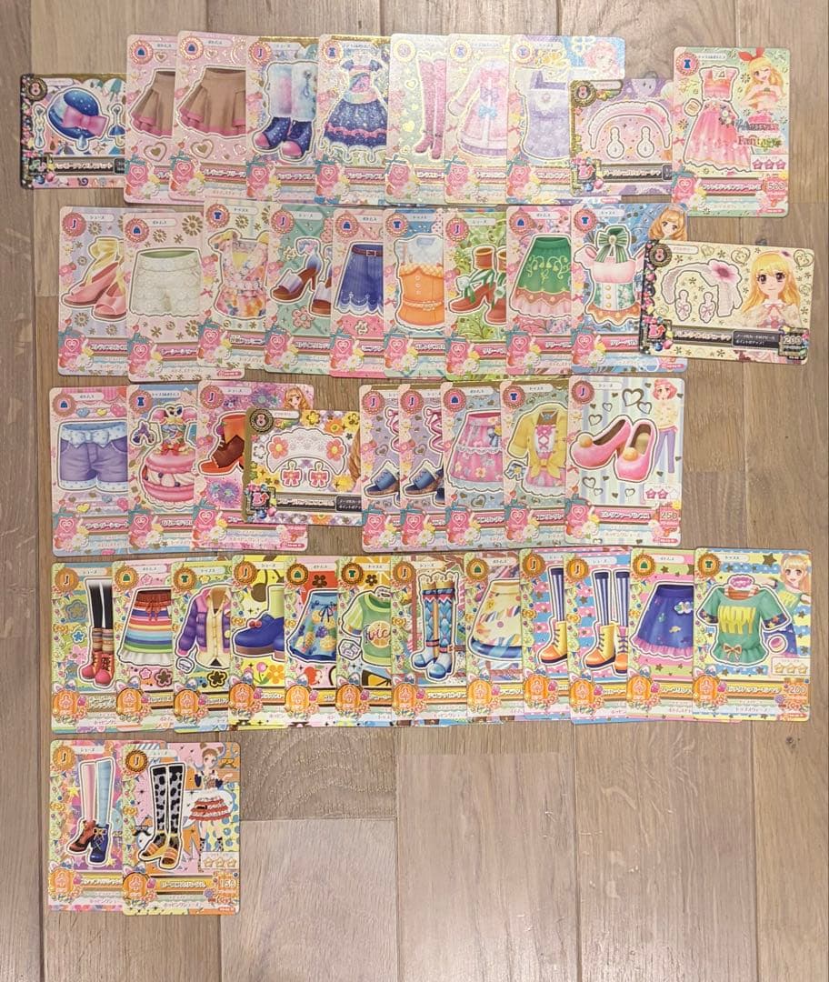 アイカツカード　まとめ売り　164枚