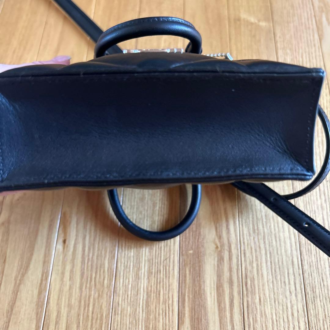 ミク★❣️コーチ　ミニショルダーバッグ　✨未使用に近い