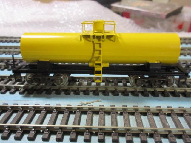 鉄道模型（HOゲージ）　タンク列車セット （すべて金属製品です）