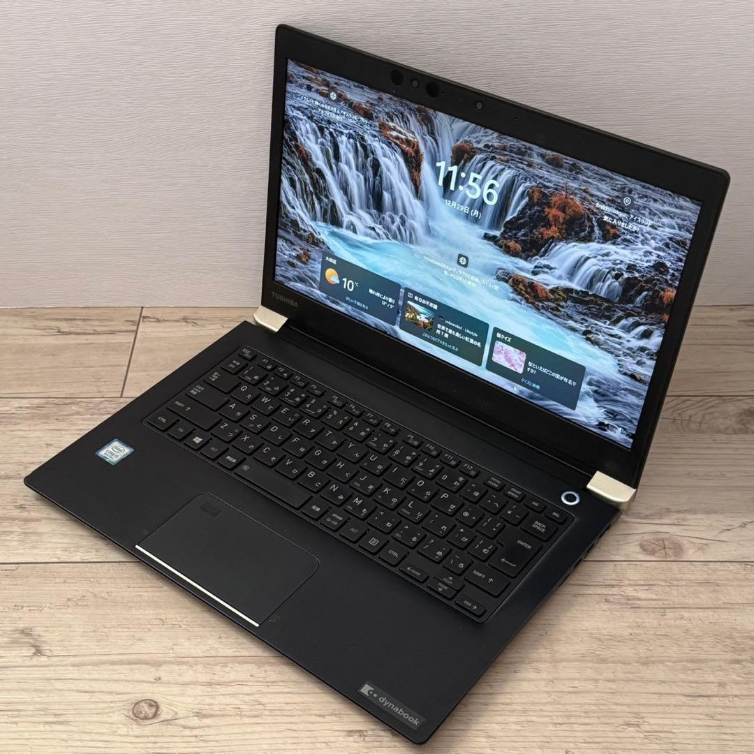 第8世代CPU 13.3型ノートPC Dynabook U63DN Win11