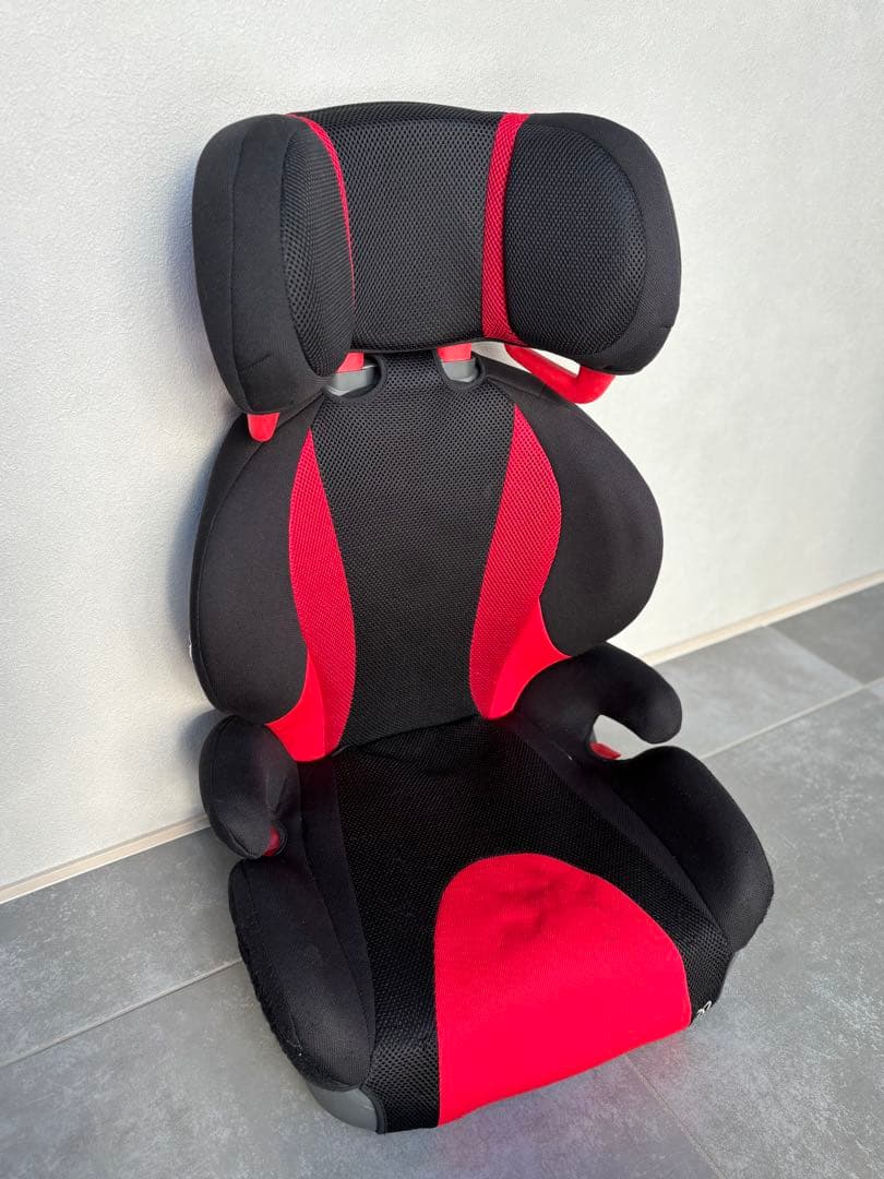 もも専用【説明書付き】エールべべサラット3ステップクワトロ チャイルドシート