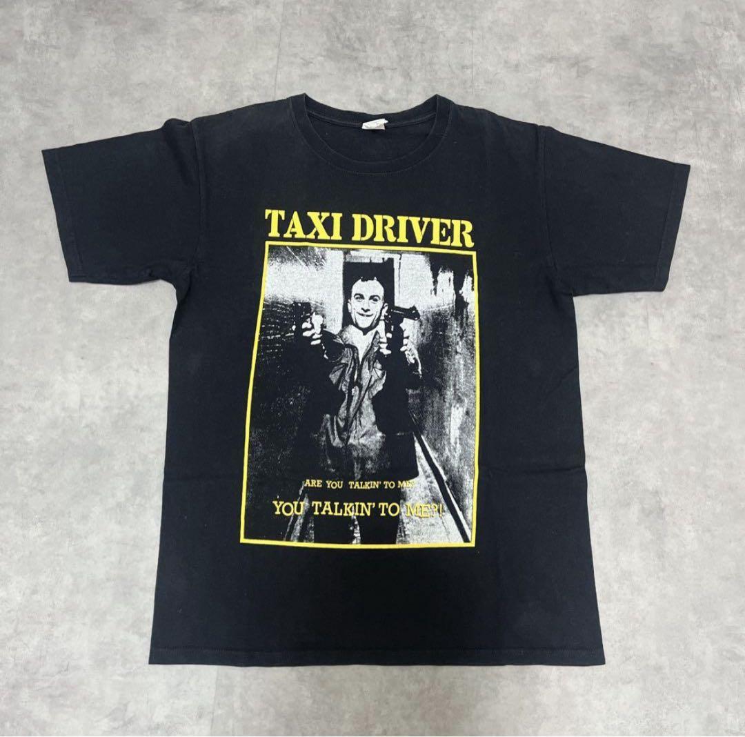 00s TAXI D Tシャツ ムービーT タクシードライバーサイズM