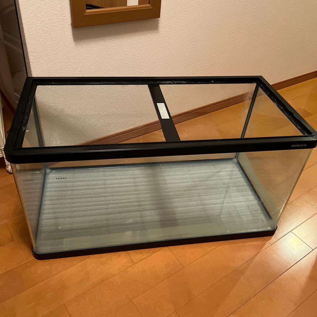 NISSO スティングレー　90cm 曲げガラス 水槽NS-113 魚　ニッソー
