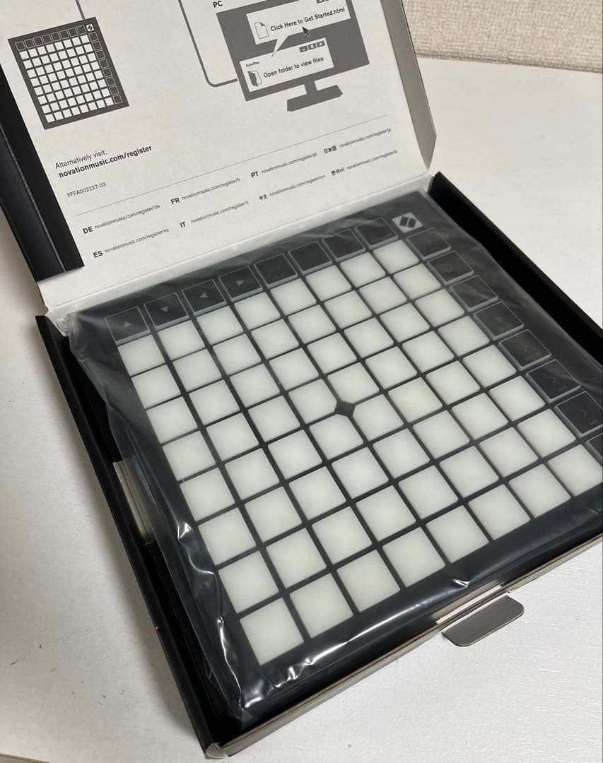 DJ機材 Novation LAUNCHPAD X