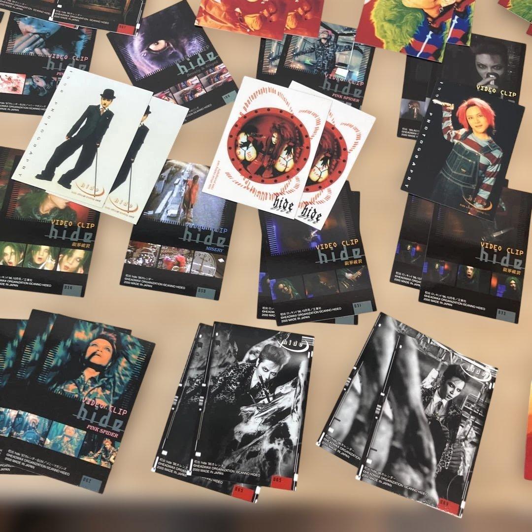 hide X JAPANトレーディングカード 168枚セット