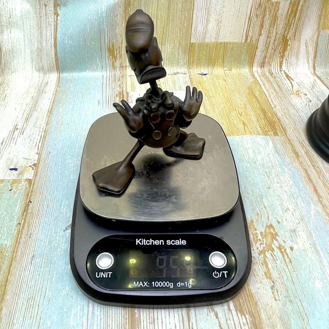 限定1000体★ドナルド ダック 生誕70周年記念 ブロンズ像 フィギュア