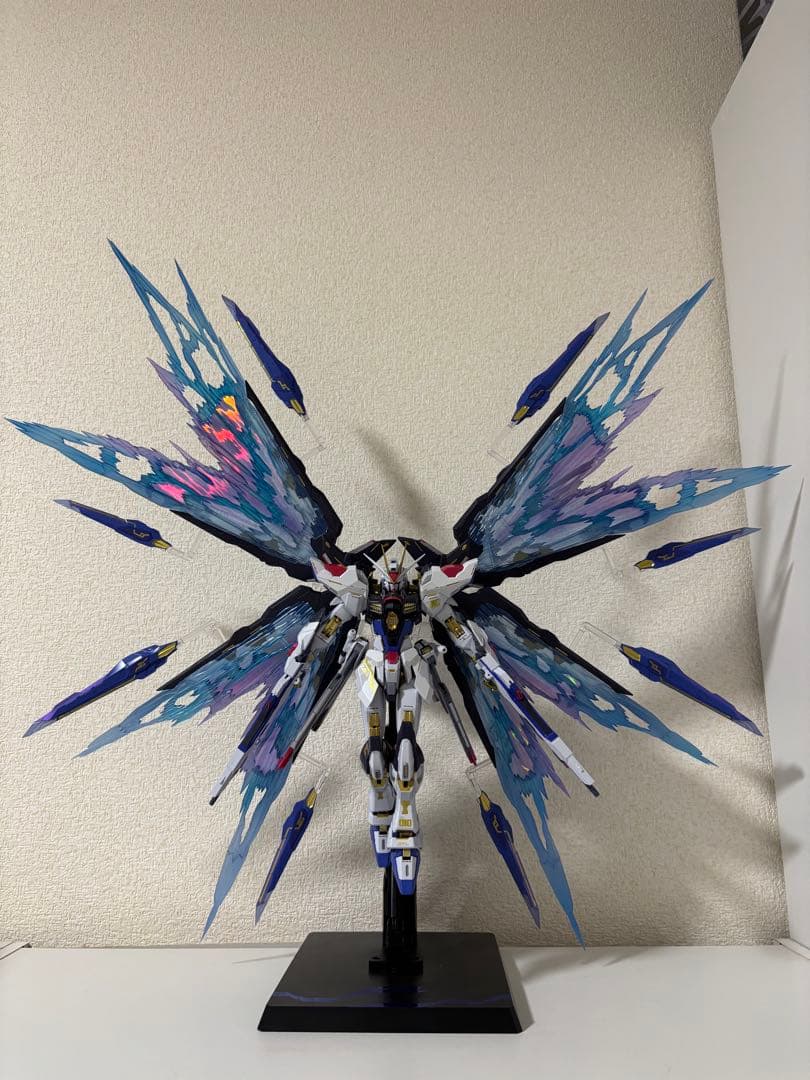 開封品　LBUILD ストライクフリーダム2024 光の翼セット