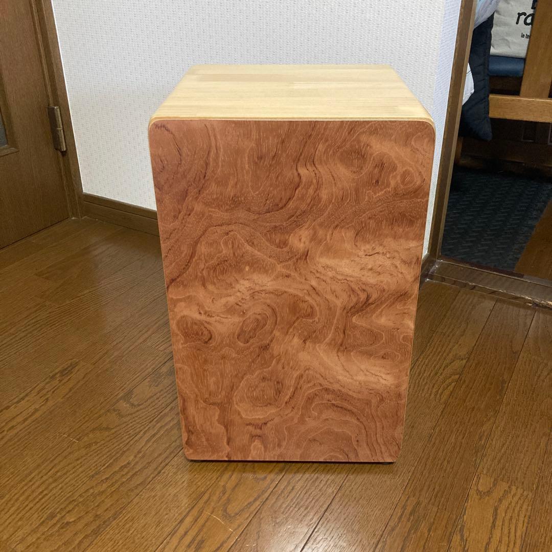 Parka製 2面カホン (ケース・パッド付き)