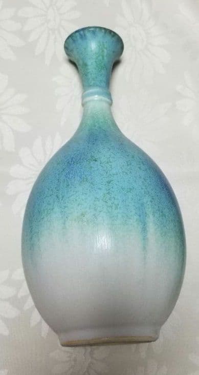 織部鶴首　花生　橘きち